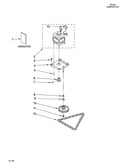 Motor and drive parts
