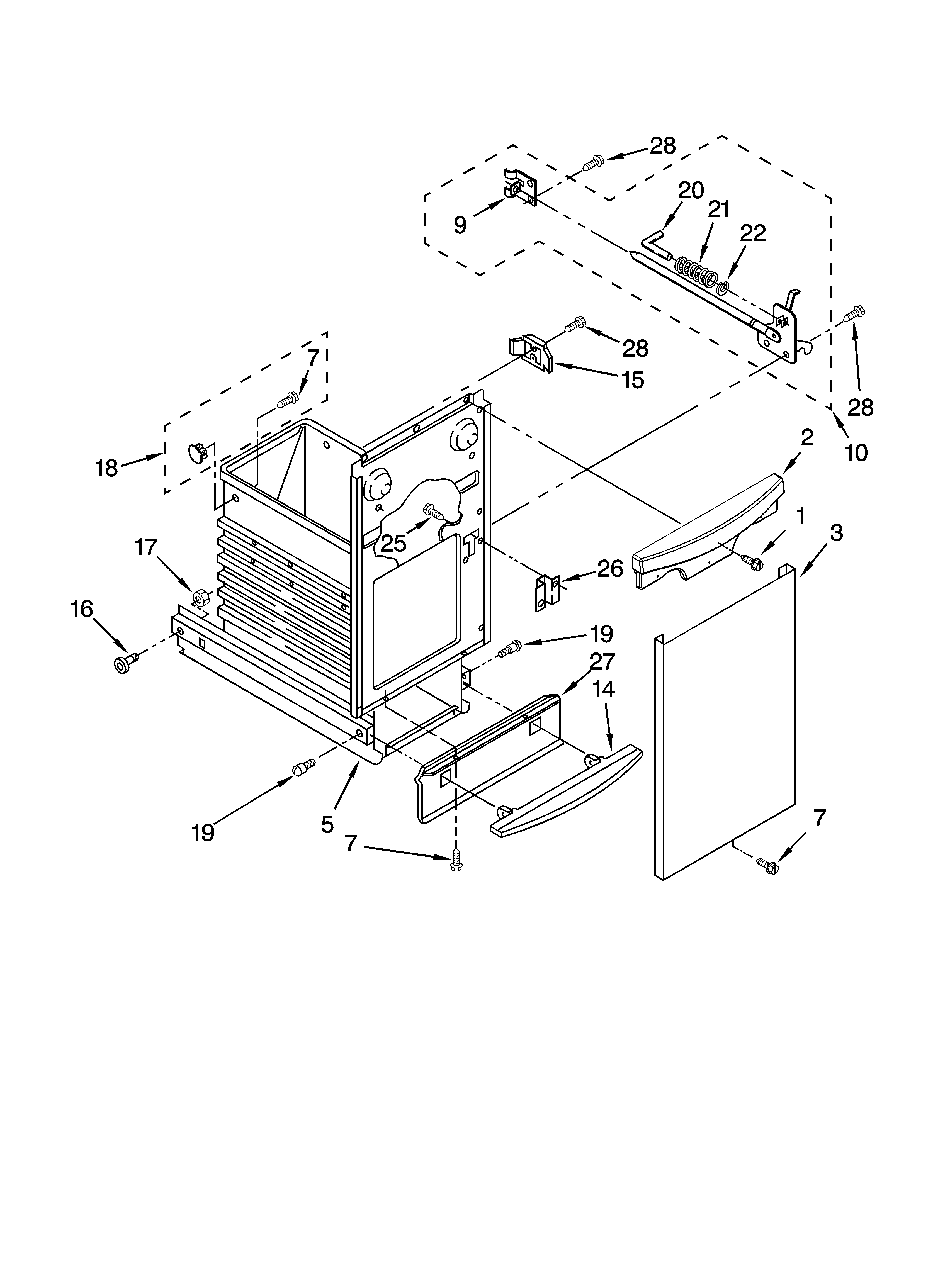 Container parts