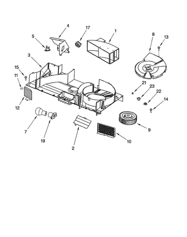 Air flow parts