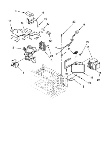 Oven interior parts