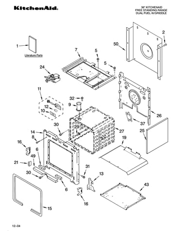 Oven parts