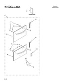 Architect series drawer and panel parts