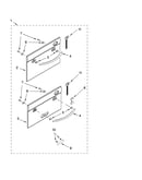 Pro line series drawer and panel parts