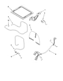 Lid and link assembly