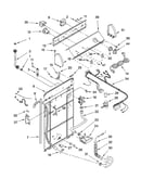 Controls and rear panel parts