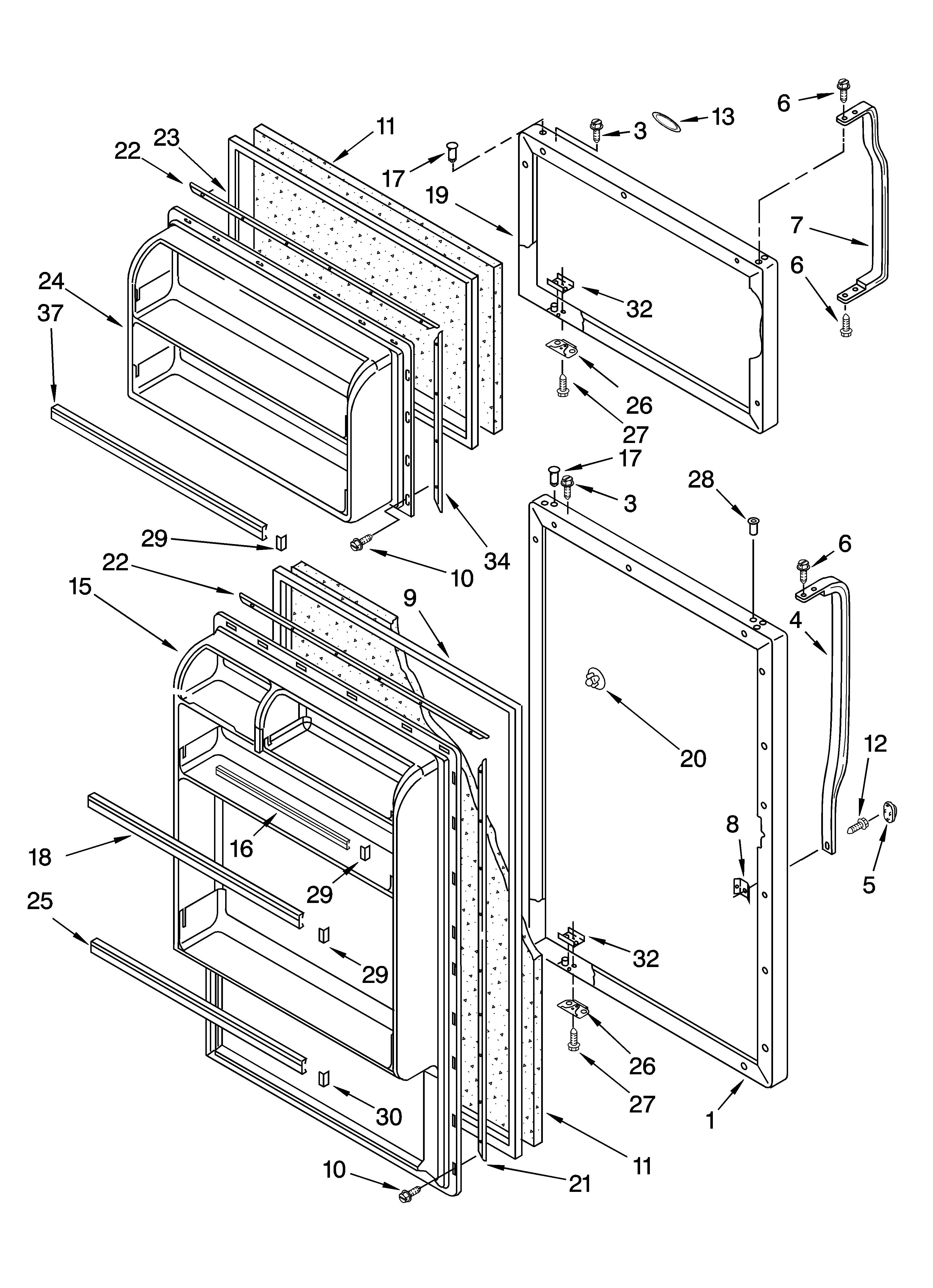 Door parts
