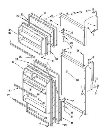 Door parts