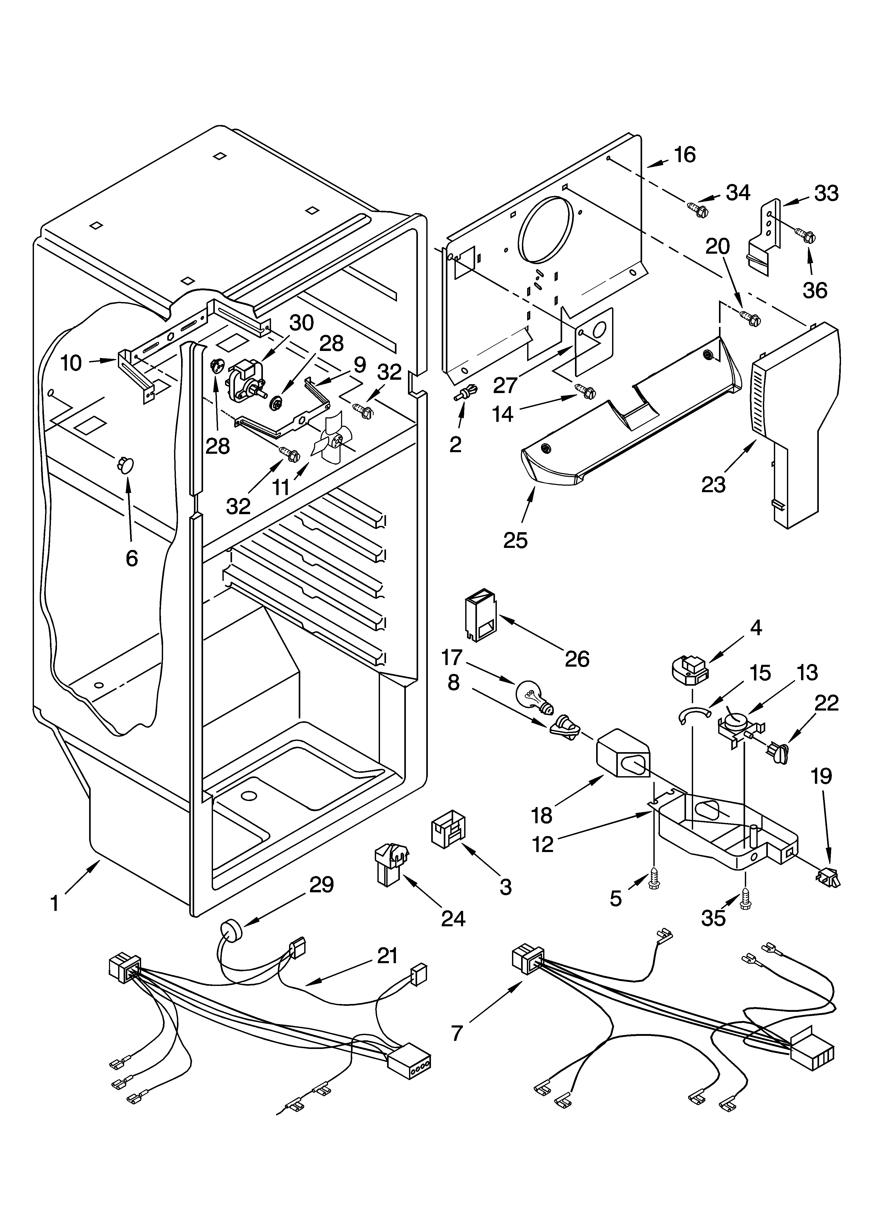 Liner parts