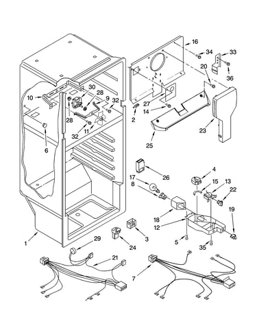 Liner parts