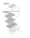 Shelf parts, optional parts