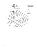 Cooktop parts