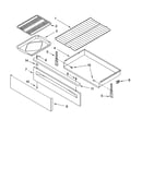 Drawer & broiler parts