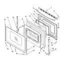 Door parts, optional parts