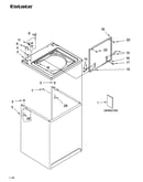 Top and cabinet parts