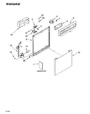 Frame and console parts