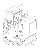 Tub assembly parts