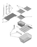 Shelf parts