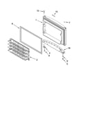 Top door parts, optional parts