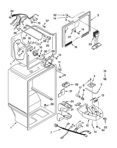 Liner parts