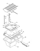 Shelf parts, optional parts