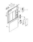 Inner door parts