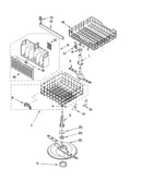 Dishrack parts