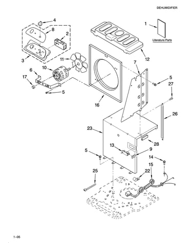 Air flow and control parts
