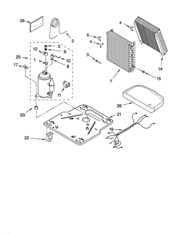 Unit parts