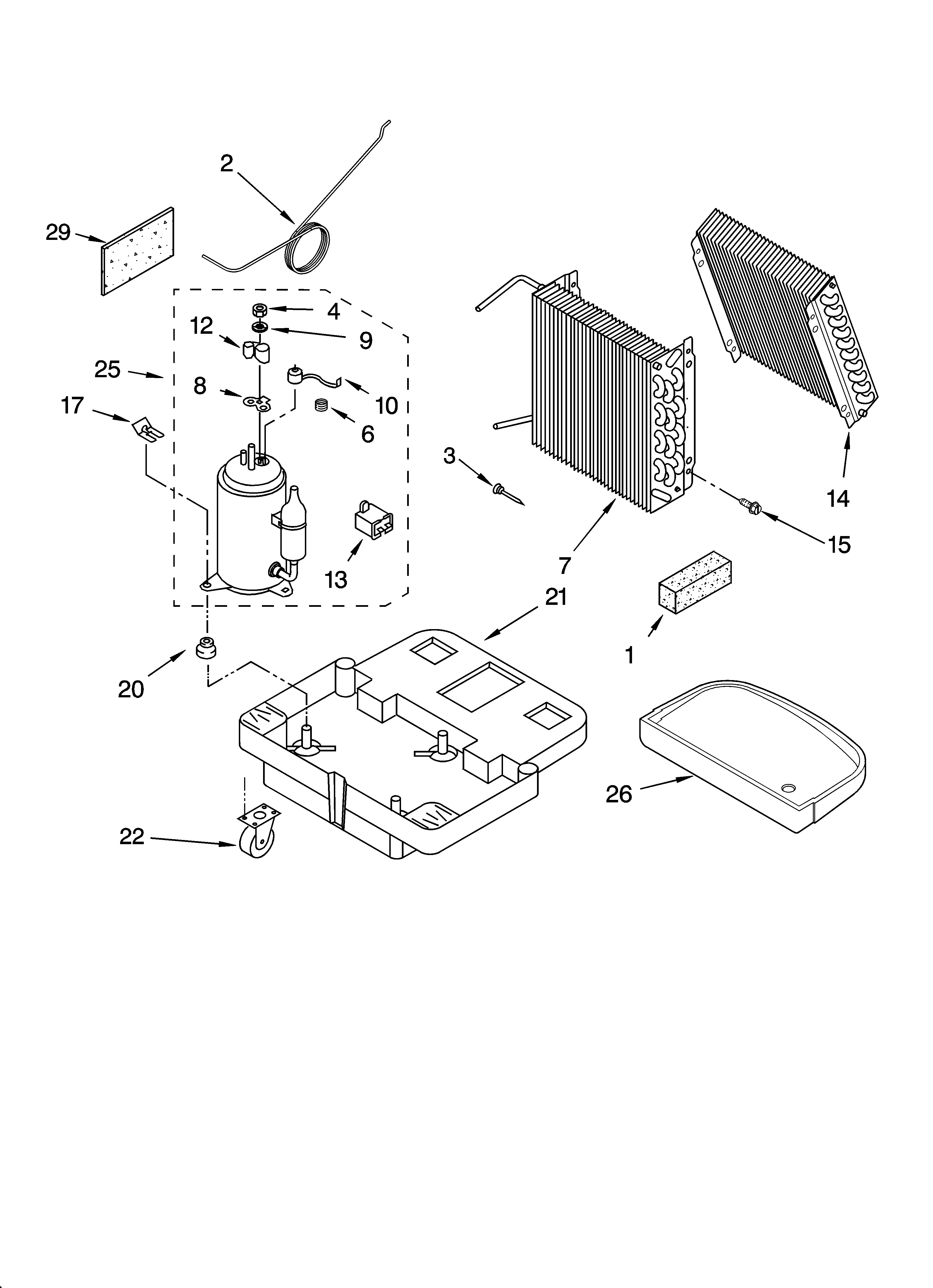 Unit parts