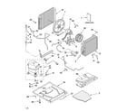 Crosley CAR30WCR0 unit parts diagram