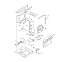 Crosley CAR30WCR0 airflow and control parts diagram