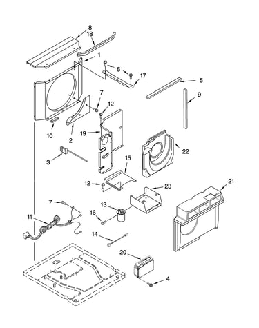 Airflow and control parts