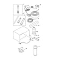 Crosley CAR30WCR0 optional parts  (not included) diagram