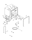 Tub and frame parts