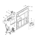 Door and latch parts