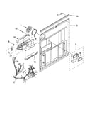 Door and latch parts
