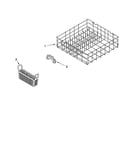 Lower rack parts, optional parts (not included)
