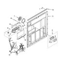 Door and latch parts