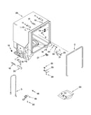 Tub and frame parts