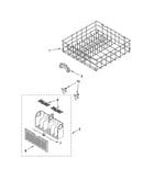 Lower rack parts, optional parts (not included)