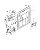 Door and latch parts