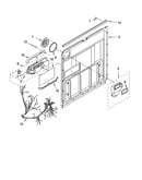 Door and latch parts