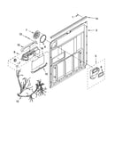 Door and latch parts