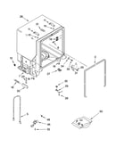 Tub and frame parts