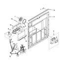 Door and latch parts
