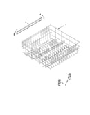 Upper rack and track parts