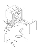 Tub and frame parts