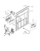 Door and latch parts