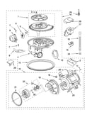 Pump and motor parts