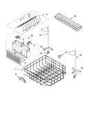 Lower rack parts